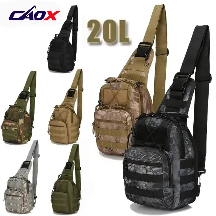 Randonnée Trekking sac à dos sport escalade sacs à bandoulière Camping chasse sac à dos pêche en plein air sac