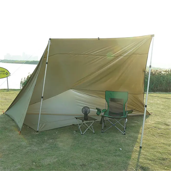 Tente de survie imperméable à 19 points de suspension