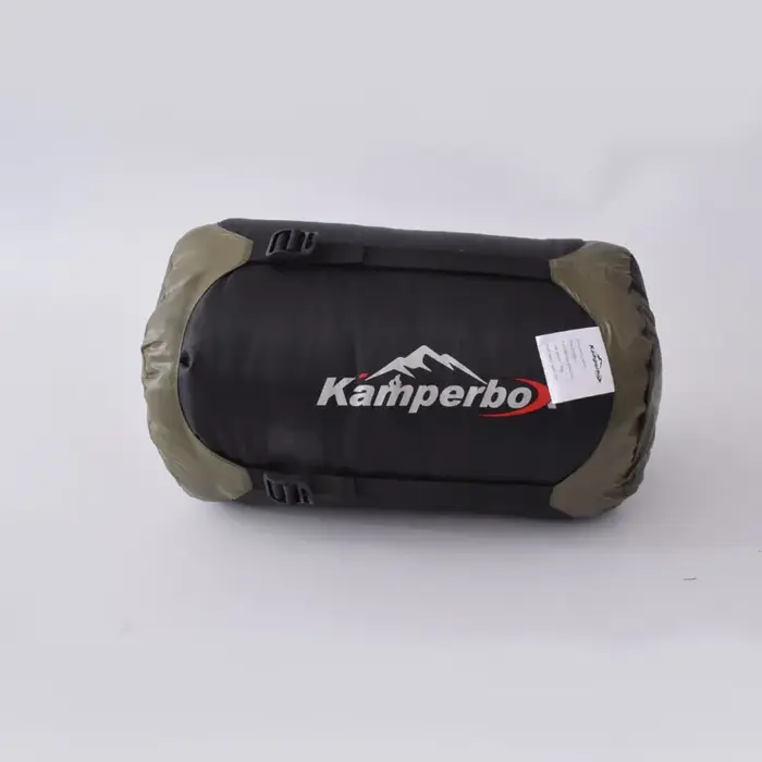 Kamperbox température froide hiver sac de couchage vers le bas sac de couchage hiver Camping sac de couchage Double
