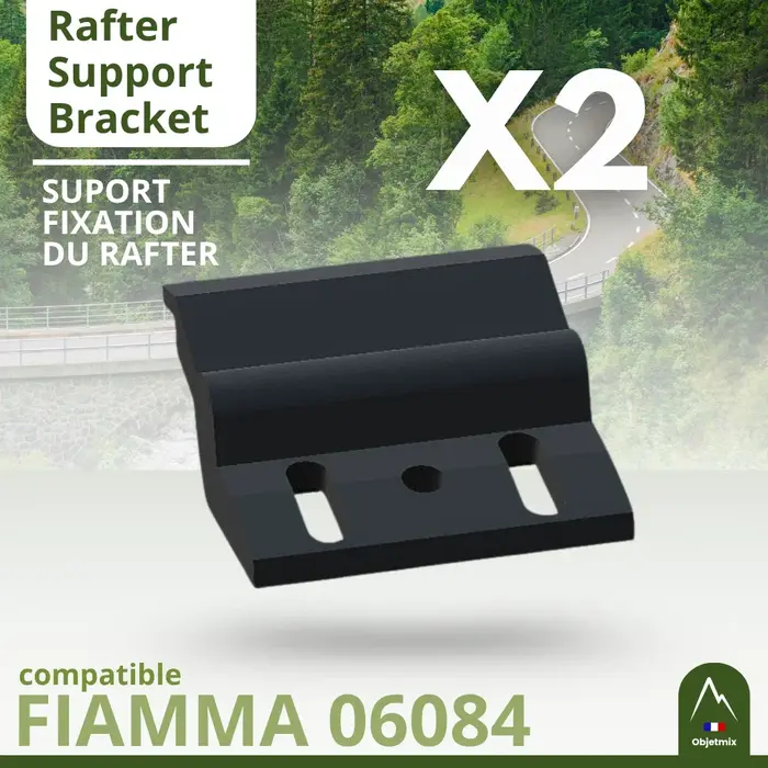 Support de chevrons 98655 – 542 pour FIAMMA F45/F70 06084/06085