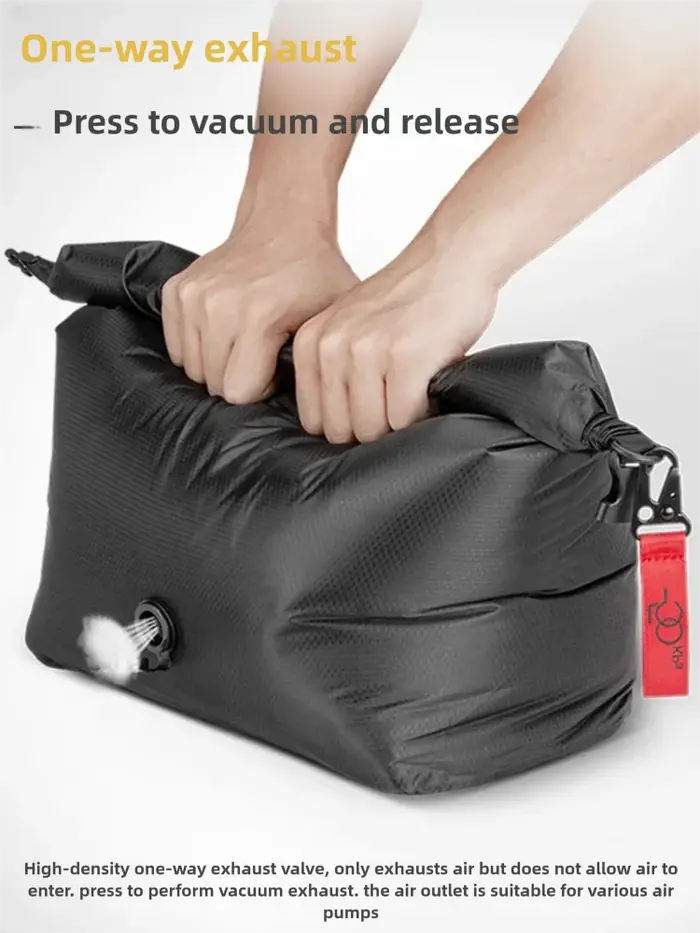 Sac de rangement à Compression sous vide