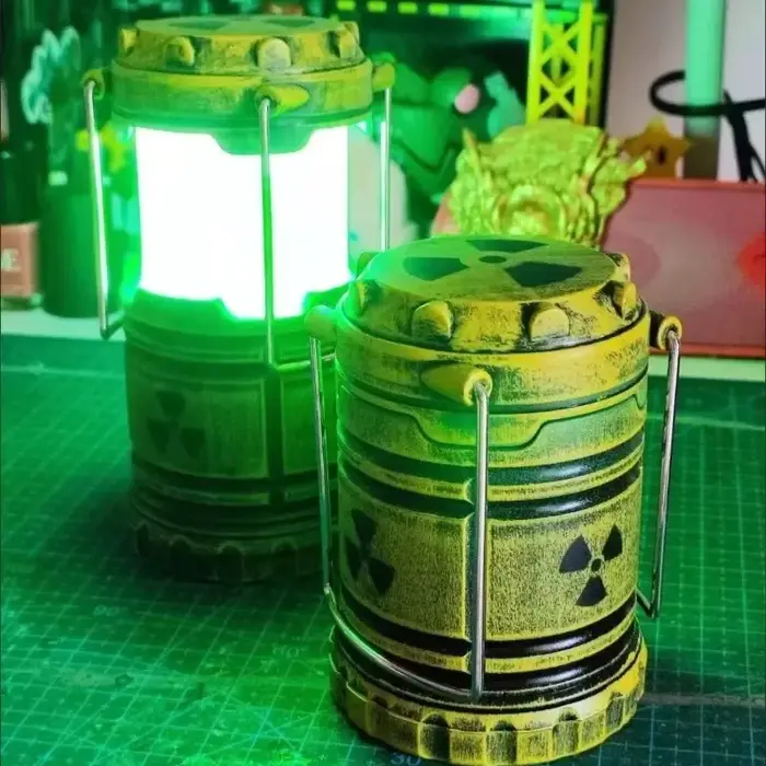 Mini lanterne réacteur nucléaire portative