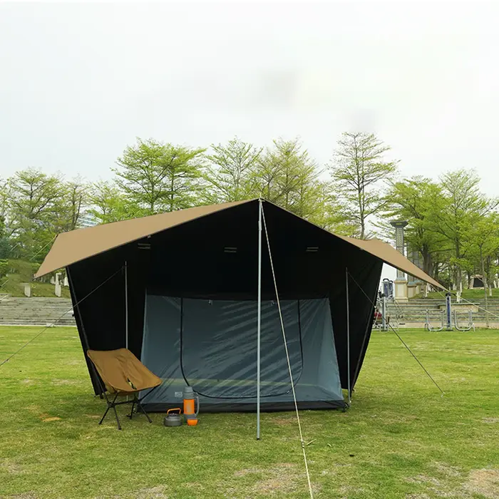 Bâche de tente de Camping 4x4m