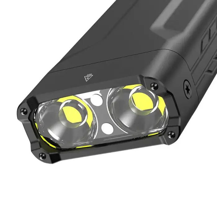 Klarus bronchFlatTac-Lampe de poche EDC ultra mince, 4200 lumens