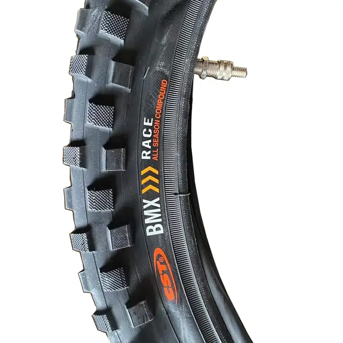 CST Professional 20 pouces BMX RACE toutes saisons 20*2.125 pneu de vélo avec Tube