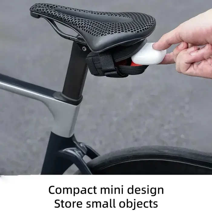 ROCKBROS sac de selle de vélo Mini sac arrière Portable vtt montagne