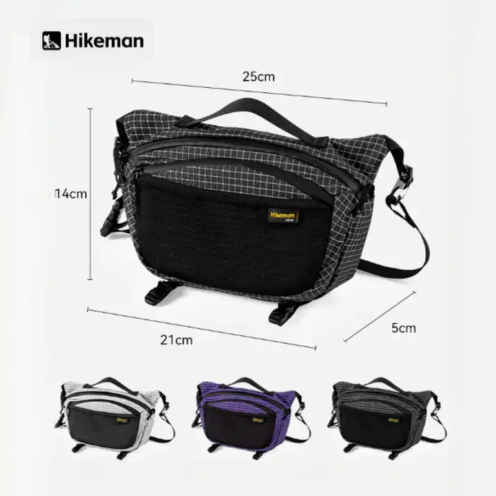 Sac de Poitrine Tactique Hikeman Léger