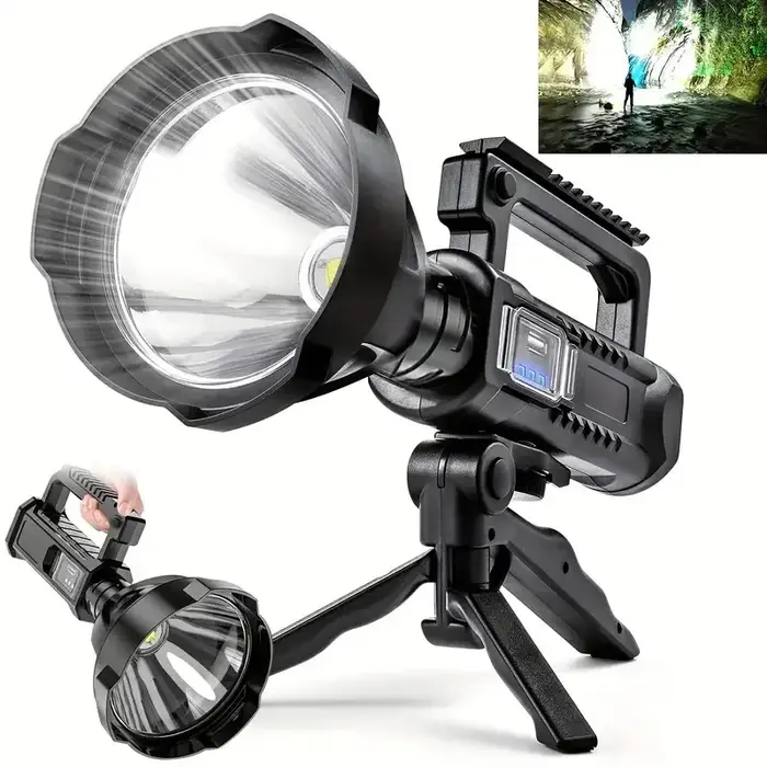 1500000 Lampe de poche LED puissante et Portable