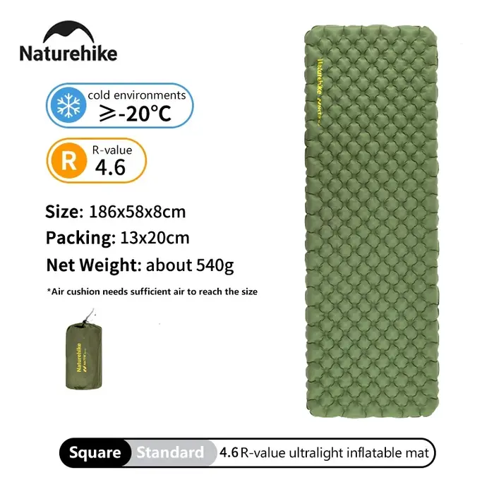 Naturehike – matelas de Camping ultraléger et pliable