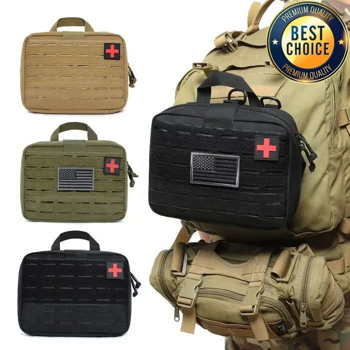 Trousse de premiers secours tactique
