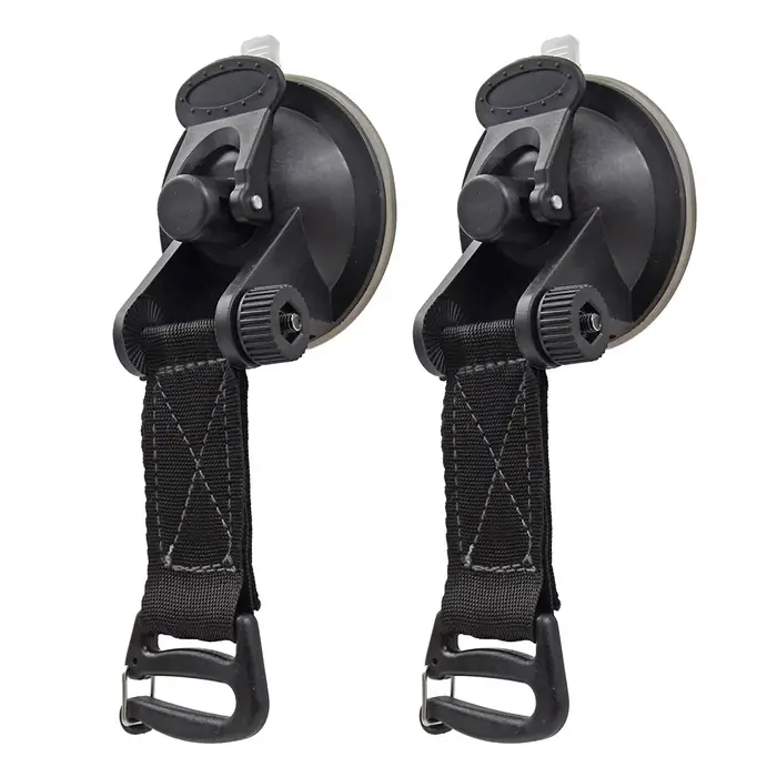 Ancre à ventouse, crochet de fixation de tente solide, attache robuste pour voiture, auvent de Campi