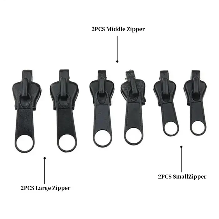Kit de réparation universel instantané pour fermetures éclair