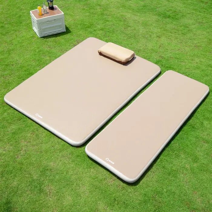 Matelas gonflable compact pliable lohascamping 2026 pour tente de camping, lit de couchage pour 1-2 personnes, épaisseur 10 cm