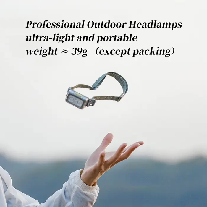 Naturehike lampe frontale à lumière forte Profession pêche de nuit torche puissante