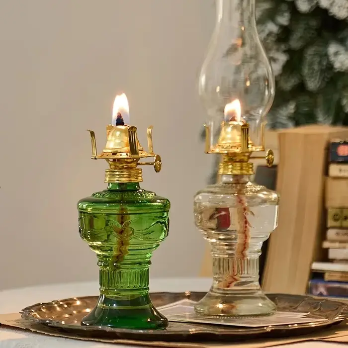 Lampe à kérosène Vintage L555