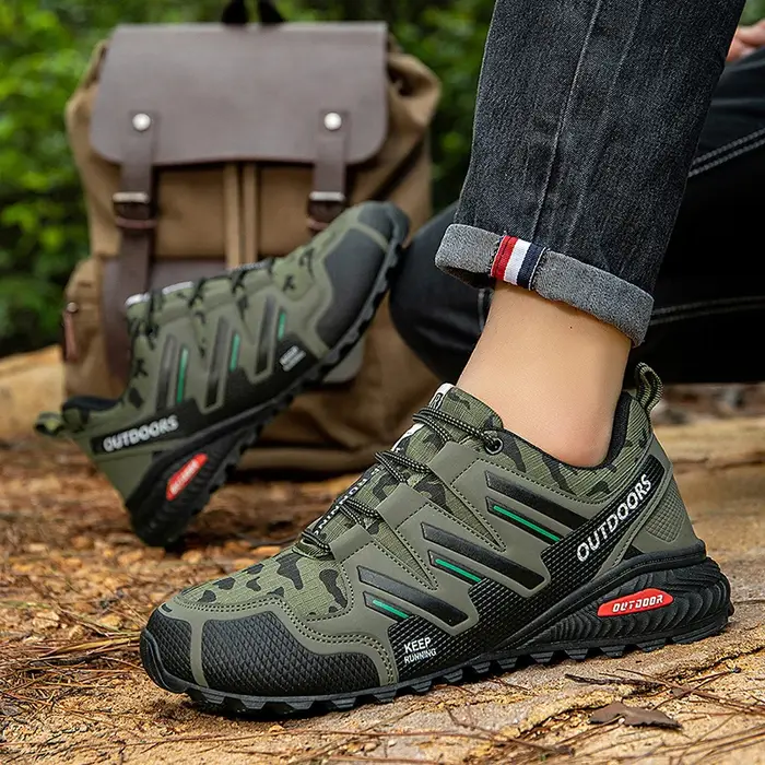 Chaussures de randonnée imperméables et antidérapantes pour hommes