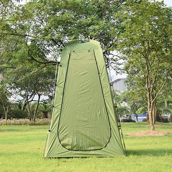 Chambre à langer pour Camping