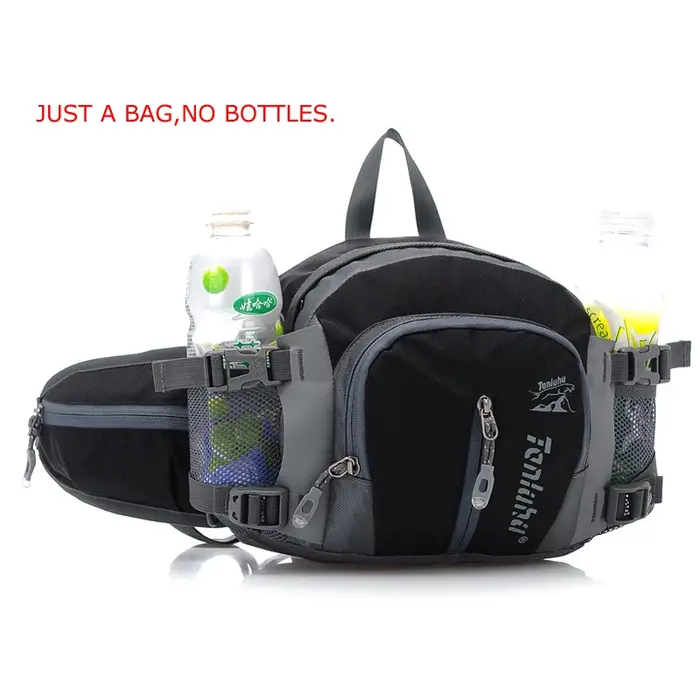 LUHU-Sac de sport étanche pour homme et femme, sac à dos croisé initié, sac à main de taille, porte-