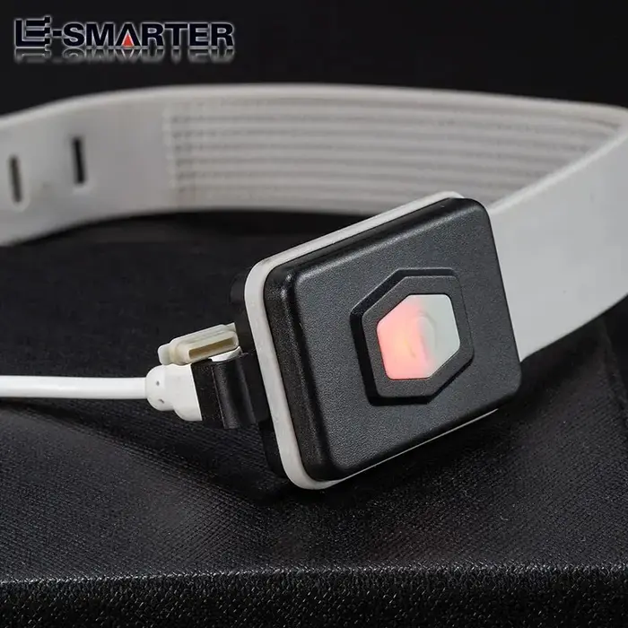 Mini lampe de poignet COB portable à LED, lanterne aste en iode, lampe de sécurité, course de nuit, 