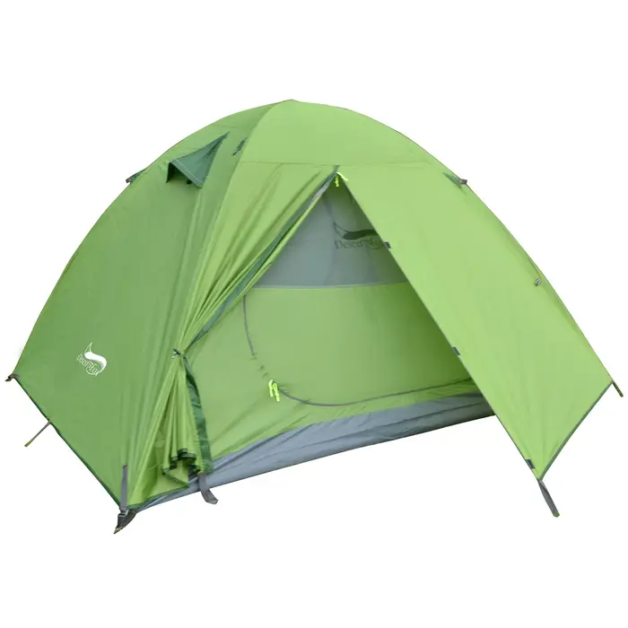 Desert Fox Tente de Camping Légère et Étanche pour l'Extérieur, 3 Saisons, Randonnée Familiale, 1/2/