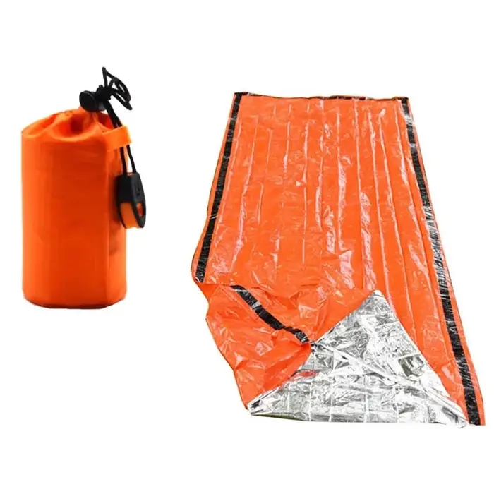 Sac de couchage de survie d'urgence Portable et étanche