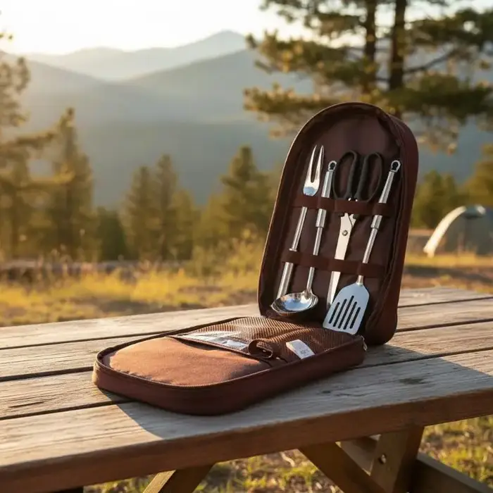 Sac de rangement pour cuisine en plein air