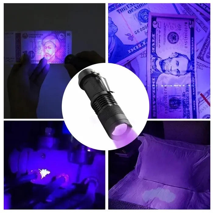 Lampe de poche UV LED Portable