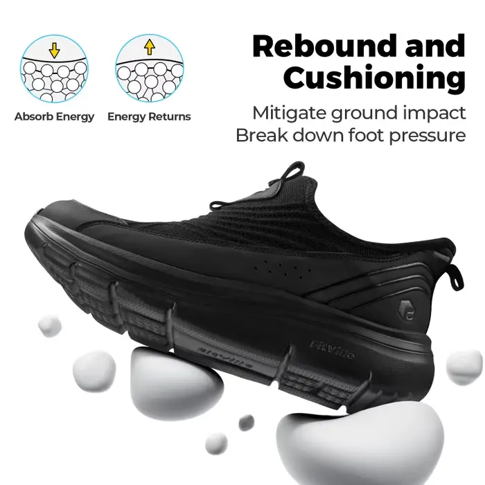 Chaussures de marche larges pour hommes