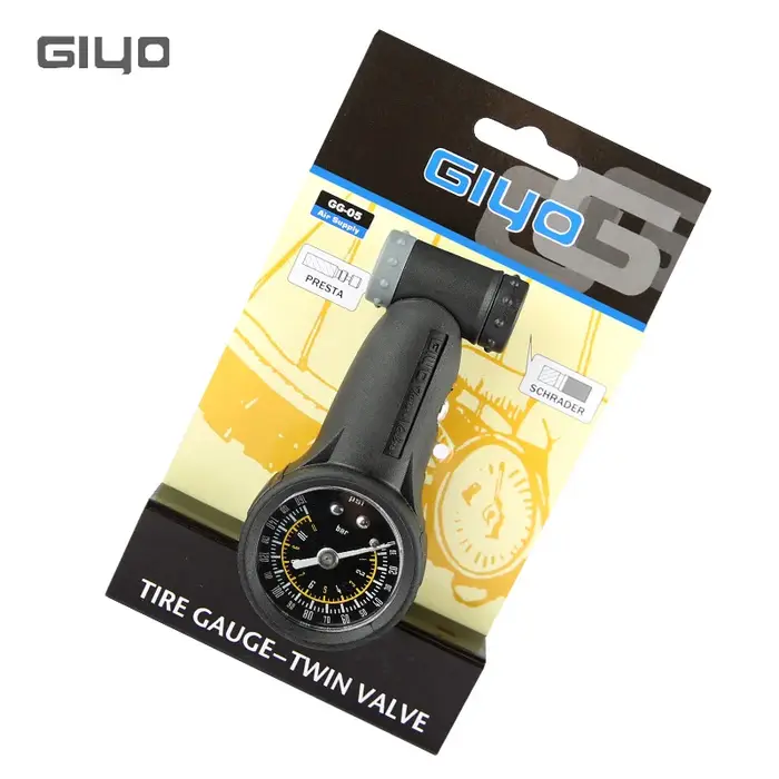 GIYO GG-05 160 PSI jauge de pression d'air des pneus Mini compteur de pneu