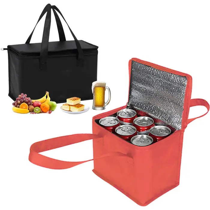 Sac isotherme Portable pour déjeuner, isolation pliante, sac de glace pour pique-nique, sac thermiqu