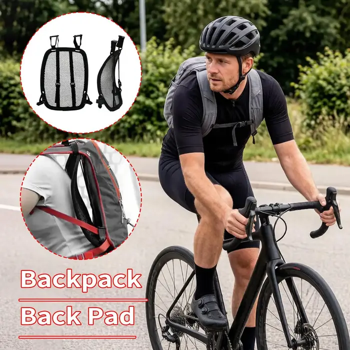 Système d'amortissement pour sac à dos