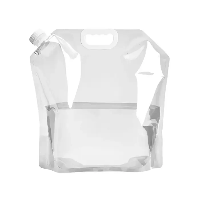 Sac d'Eau Potable Pliable pour Camping en Plein Air, Randonnée, Grande Capacité, Portable, Récipient de Stockage, Épais, C1O4, 5 L, 10L