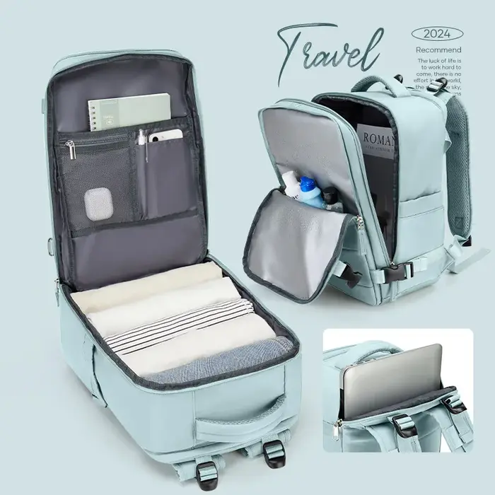 Sac à dos extérieur multifonction sac à dos de voyage de grande capacité pour femmes hommes