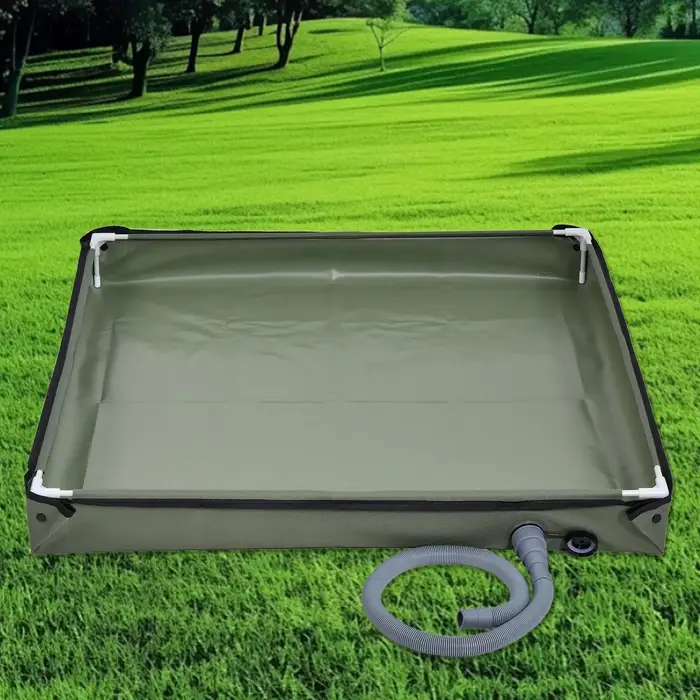 Base de douche de camping pliable pour extérieur