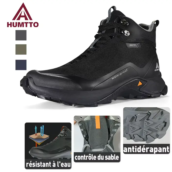 HUMTTO – chaussures de randonnée pour hommes
