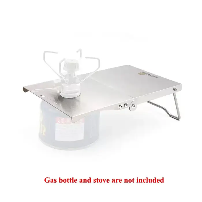 Accessoire de réchaud à gaz pliable portable d'extérieur