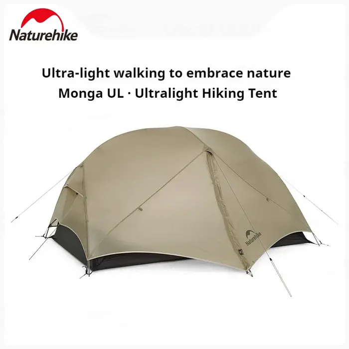 Natureifa-Tente de camping UL Mongar pour 1 à 2 personnes