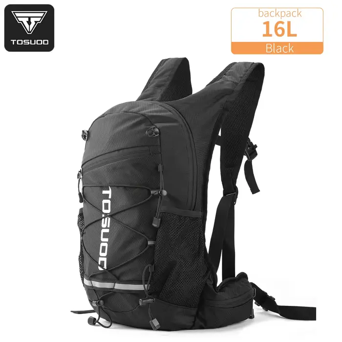 TOSUOD Sac à dos de cyclisme léger et pliable pour la randonnée