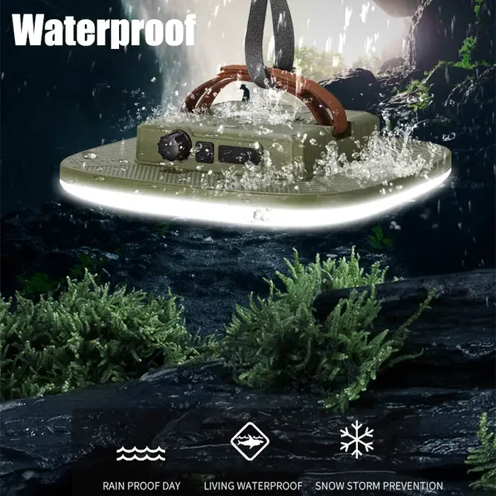 ESMARTER – tente de Camping Rechargeable