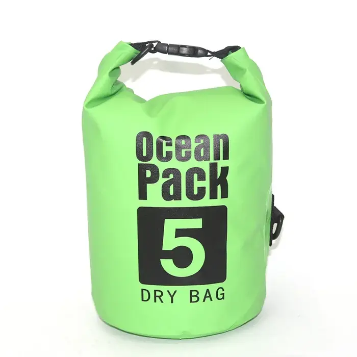 2L/5L/10L/15L/20L/30L PVC Sport de plein air stockage étanche sac sec pour canoë Kayak Rafting natation voyage Kit sac à dos