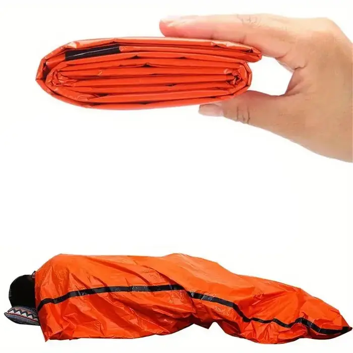 Couverture de survie thermique d'urgence