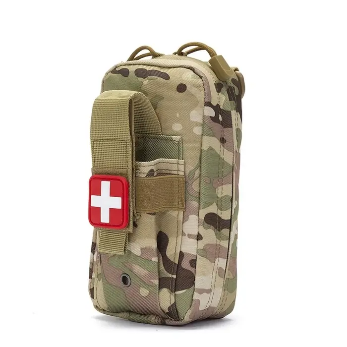 Sac de taille tactique pour camping et randonnée en plein air
