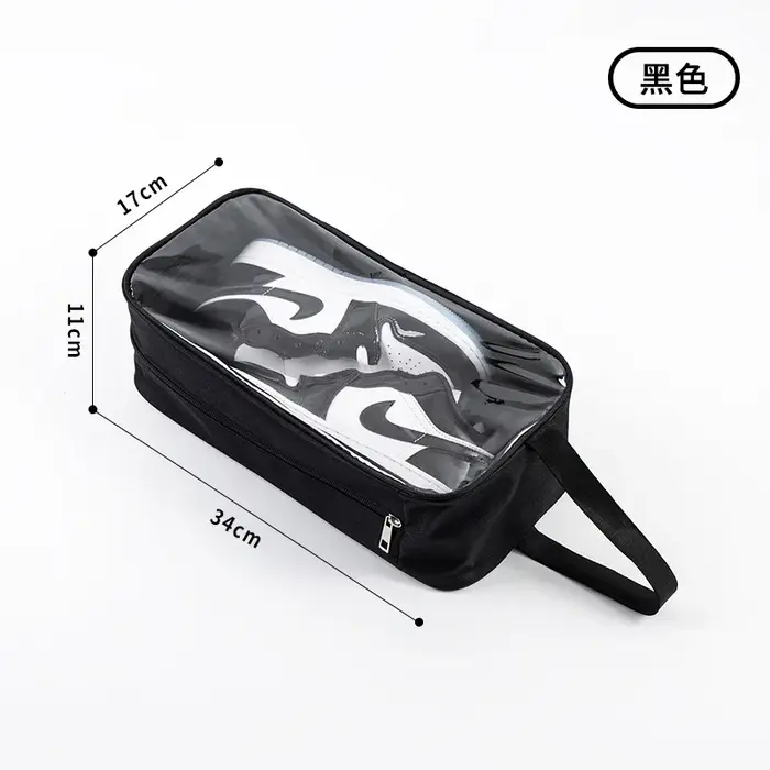 Sac de rangement pour chaussures format voyage, anti-poussière et résistant à l'eau, organisateur de