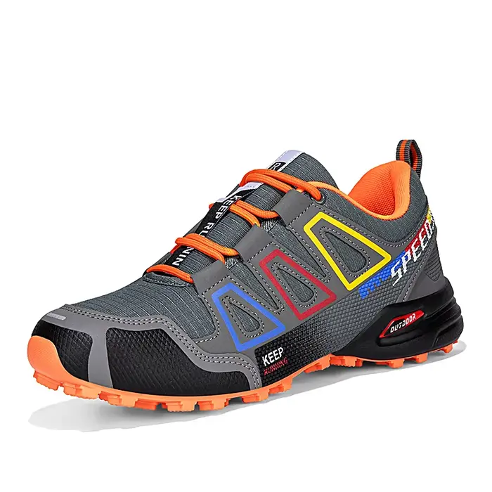 Chaussures de randonnée imperméables pour hommes, bottes de chasse antidérapantes, chaussures de spo