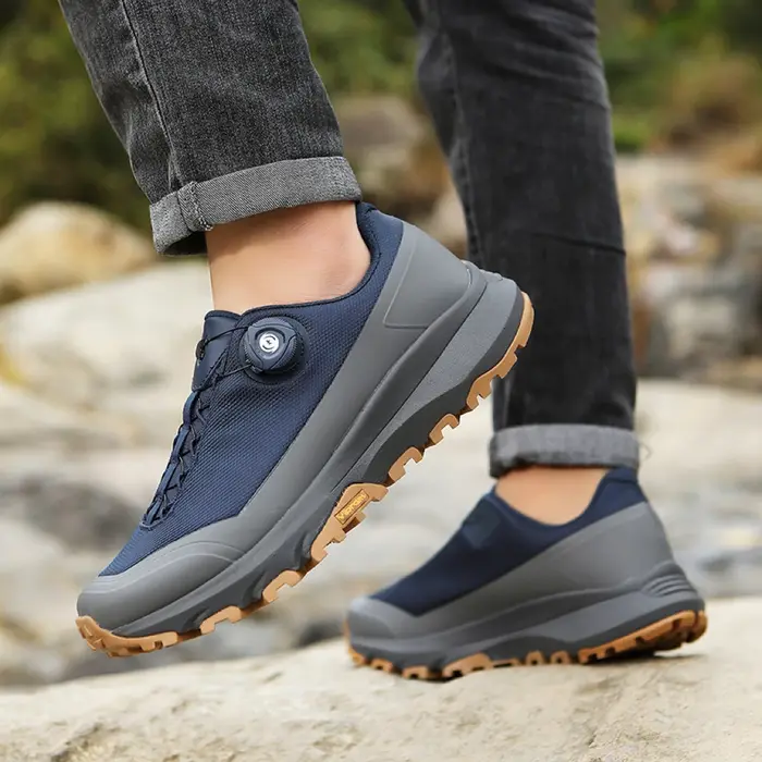 Chaussures de randonnée pour hommes, marque de haute qualité, chaussures de trekking et d'escalade, 