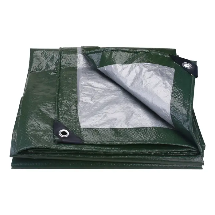 Bâche imperméable grand format 5x4m, 4x3m, 3x3m, tente de camping, voile d'ombrage extérieure, auven