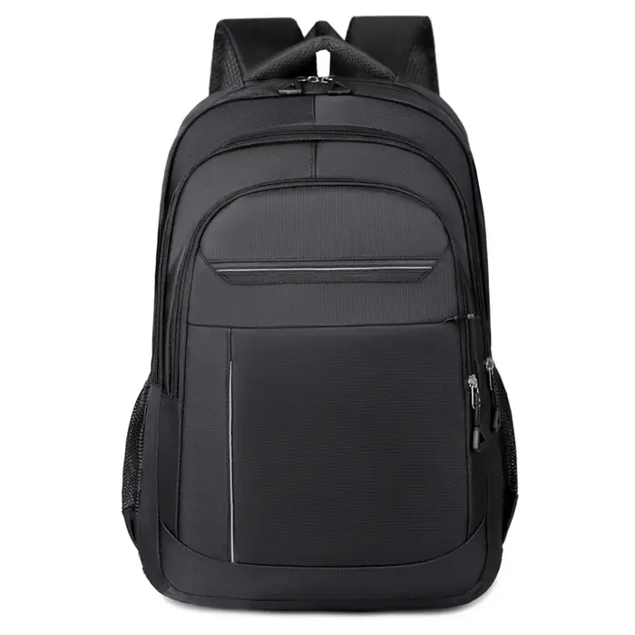 Sac à dos durable | Sac à dos de loisirs universel | Sac de voyage multi-poches, adapté aux voyages d'affaires, aux courts voyages - Noir