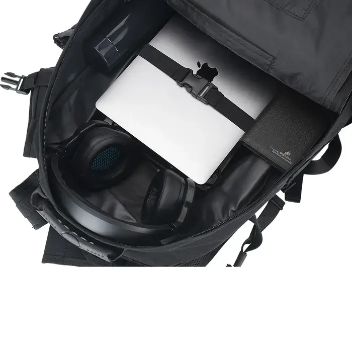 Sac à dos de randonnée en plein air multifonctionnel et de grande capacité OPHIDIANTAC doté d'une conception d'épaule ergonomique et de fonctionnalité tac