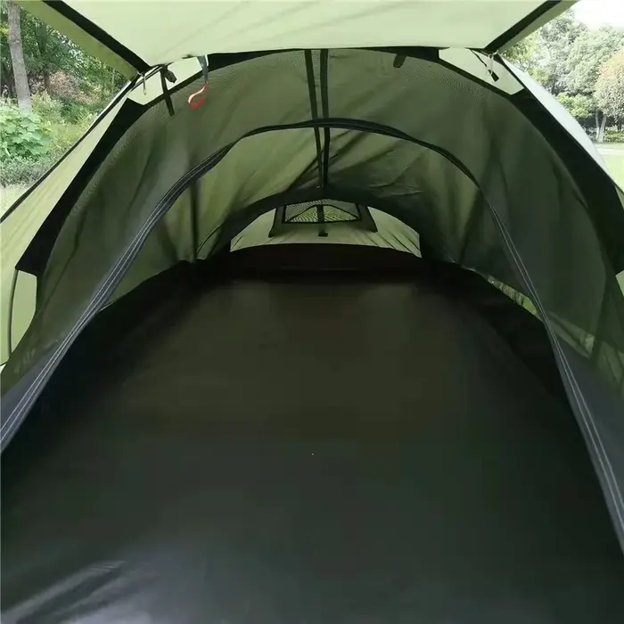 Tente de bivouac personnelle pour une personne, légère, tente pour une personne avec sac de transport, tente tunnel, pluie, 1.3kg