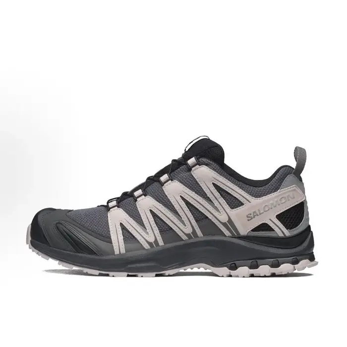 Authentiques chaussures de course sur sentier SALOMON XA Pro 3D multicolores antidérapantes et absor